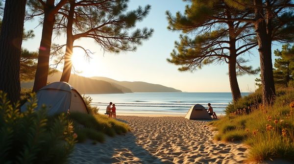 Camping surf Landes : vos vacances idéales en pleine nature