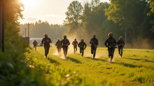 Organiser une activité paintball à Bruxelles : astuces et recommandations