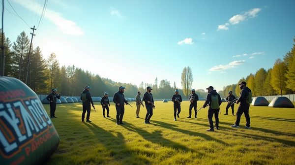 Organiser une activité paintball à Bruxelles : astuces et recommandations