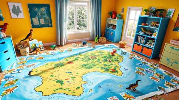 Top 10 activités captivantes avec des cartes de dinosaures à imprimer
