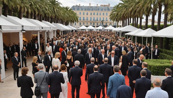 Standiste cannes : l'art de briller lors de vos événements