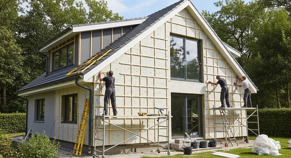 Isolation thermique par l'extérieur : les bénéfices pour votre maison en 2026