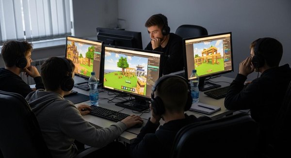 Progresser rapidement avec les serveurs Training Minecraft